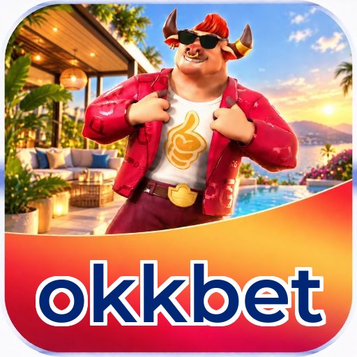 Logo okkbet - Cassino Online Brasil