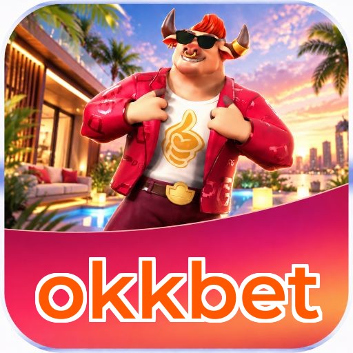 Interface da plataforma okkbet mostrando slots populares e bônus de boas-vindas